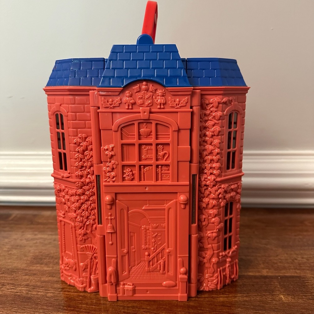 Fisher-Price 2002 Loving Family Sweet Streets School 77884 Folding Transportable - Picture 3 of 9